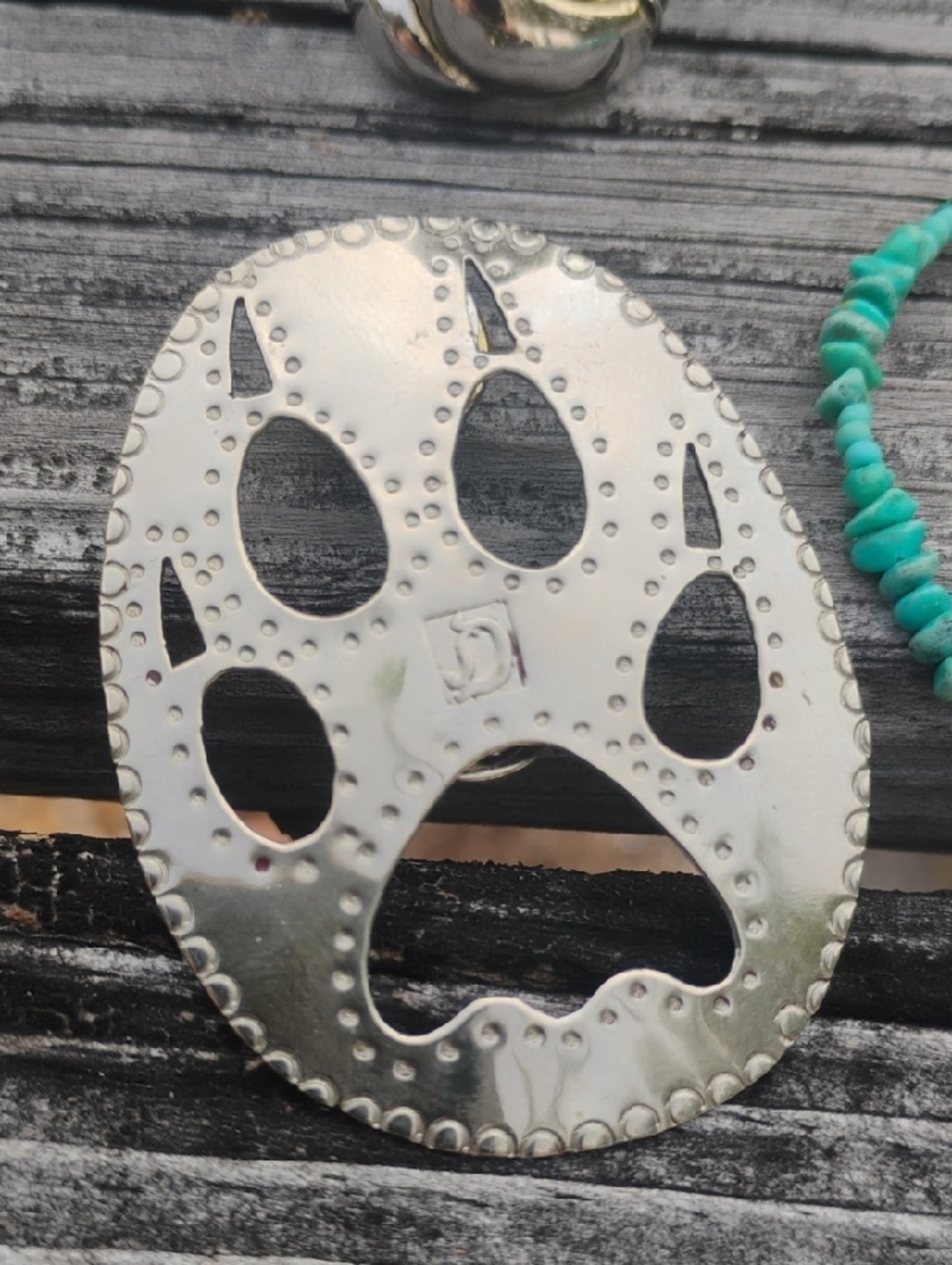 Cowboy Carl's Genuine Cowhide Purse W/Southwestern Inspired Jewelry Bundle 925 - Picture 9 of 14